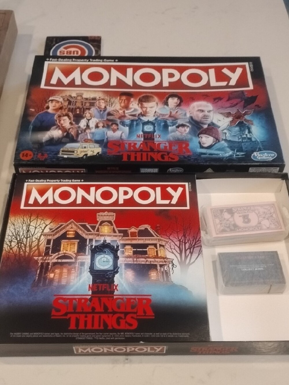 Hasbro Monopoly Stranger Things Board Game - Red, Black, Blue Artwork - Picture 2 of 13